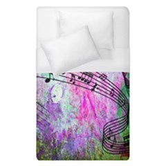 Abstract Music 2 Duvet Cover Single Side (single Size)