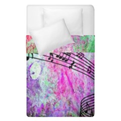 Abstract Music 2 Duvet Cover (single Size)