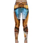 Graffiti Sunglass Art Yoga Leggings