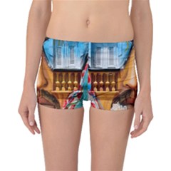 Graffiti Sunglass Art Boyleg Bikini Bottoms by TheWowFactor