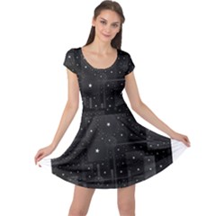 Black Stars  Cap Sleeve Dresses by OCDesignss