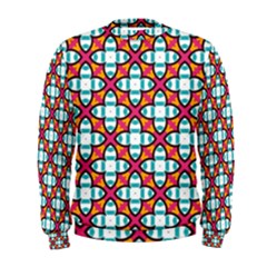 Pattern 1284 Men s Sweatshirts by GardenOfOphir