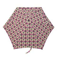 Cute Floral Pattern Mini Folding Umbrellas by GardenOfOphir