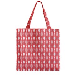 Pattern 509 Zipper Grocery Tote Bags by GardenOfOphir