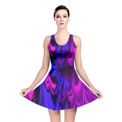 Fractal Marbled 13 Reversible Skater Dresses