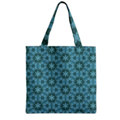 Cute Pretty Elegant Pattern Grocery Tote Bags by GardenOfOphir