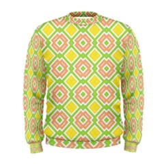Cute Pretty Elegant Pattern Men s Sweatshirts by GardenOfOphir