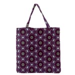 Cute Pretty Elegant Pattern Grocery Tote Bags