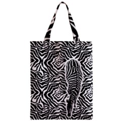 Zebra Classic Tote Bag by walala