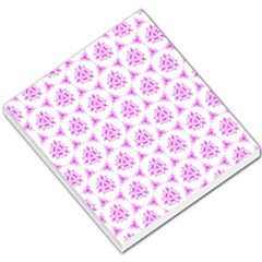 Sweet Doodle Pattern Pink Small Memo Pads by ImpressiveMoments