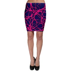 Hot Web Pink Bodycon Skirts by ImpressiveMoments