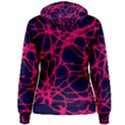 Hot Web Pink Women s Pullover Hoodies View2