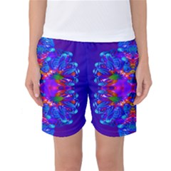 Abstract 5 Women s Basketball Shorts by icarusismartdesigns
