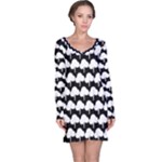 Pattern 361 Long Sleeve Nightdresses