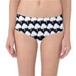 Pattern 361 Mid-Waist Bikini Bottoms