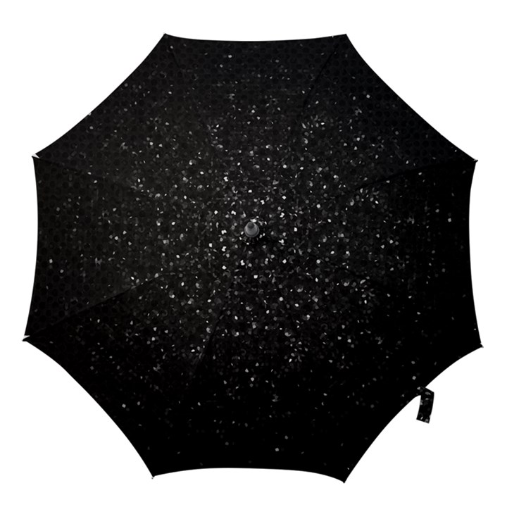 Crystal Bling Strass G283 Hook Handle Umbrellas (Small)