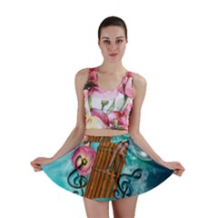 Music, Pan Flute With Fairy Mini Skirts by FantasyWorld7