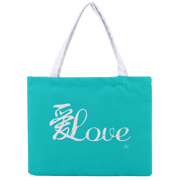 Love(ài) Mini Tote Bag