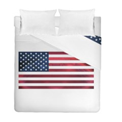 Usa2 Duvet Cover (twin Size)