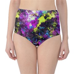 Colour Splash G264 High-waist Bikini Bottoms by MedusArt