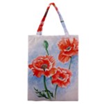 Poppies Classic Tote Bags