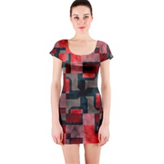 Short Sleeve Bodycon Dress by LalyLauraFLM