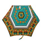 Tribal design in retro colors Umbrella