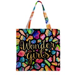 Wondergirls Grocery Tote Bag