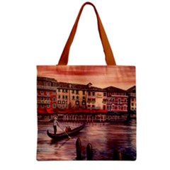 Venice Grocery Tote Bag by ArtByThree