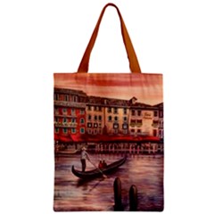 Venice Classic Tote Bags by ArtByThree