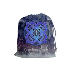 Crawling Chaos Drawstring Pouch (large) by TheDean