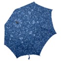 MARBLE BLUE Hook Handle Umbrellas (Large) View2