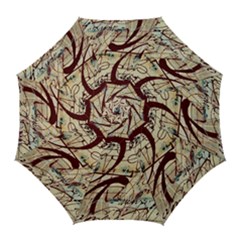 Abstract 2 Golf Umbrellas by trendistuff