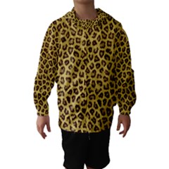 Leopard Fur Hooded Wind Breaker (kids) by trendistuff