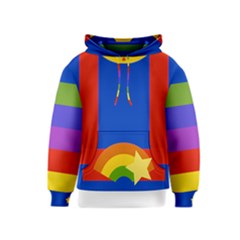 Rainbow Kid s Pullover Hoodie by Ellador