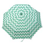 Chevron Pattern Gifts Folding Umbrellas