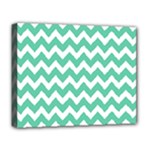 Chevron Pattern Gifts Deluxe Canvas 20  x 16  