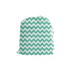 Chevron Pattern Gifts Drawstring Pouches (Medium) 