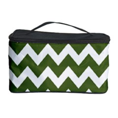 Chevron Pattern Gifts Cosmetic Storage Cases by GardenOfOphir