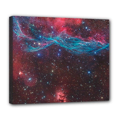 Vela Supernova Deluxe Canvas 24  X 20  