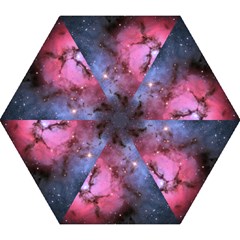Trifid Nebula Mini Folding Umbrellas