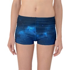 Starry Space Boyleg Bikini Bottoms
