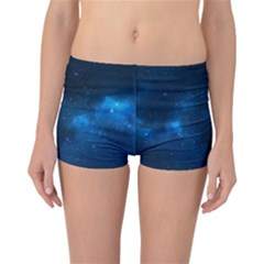 Starry Space Reversible Boyleg Bikini Bottoms