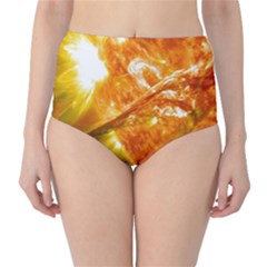 Solar Flare 2 High-waist Bikini Bottoms