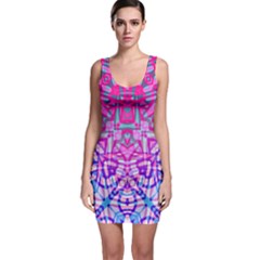 Ethnic Tribal Pattern G327 Bodycon Dresses by MedusArt