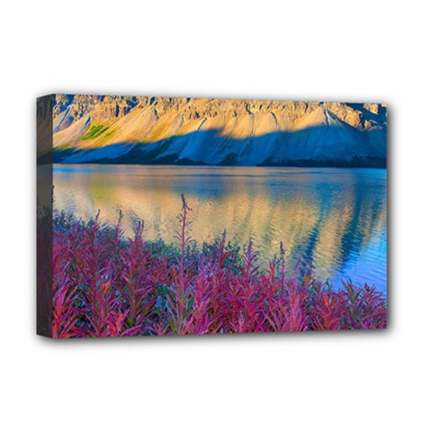 Banff National Park 1 Deluxe Canvas 18  X 12   by trendistuff