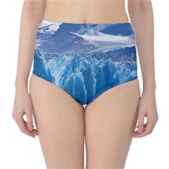 Upsala Glacier High-waist Bikini Bottoms by trendistuff