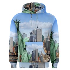 Ny Liberty 1 Men s Pullover Hoodies by trendistuff