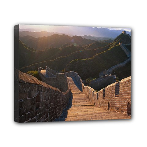 Great Wall Of China 2 Canvas 10  X 8  by trendistuff