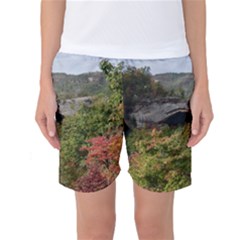 Natural Arch Women s Basketball Shorts by trendistuff